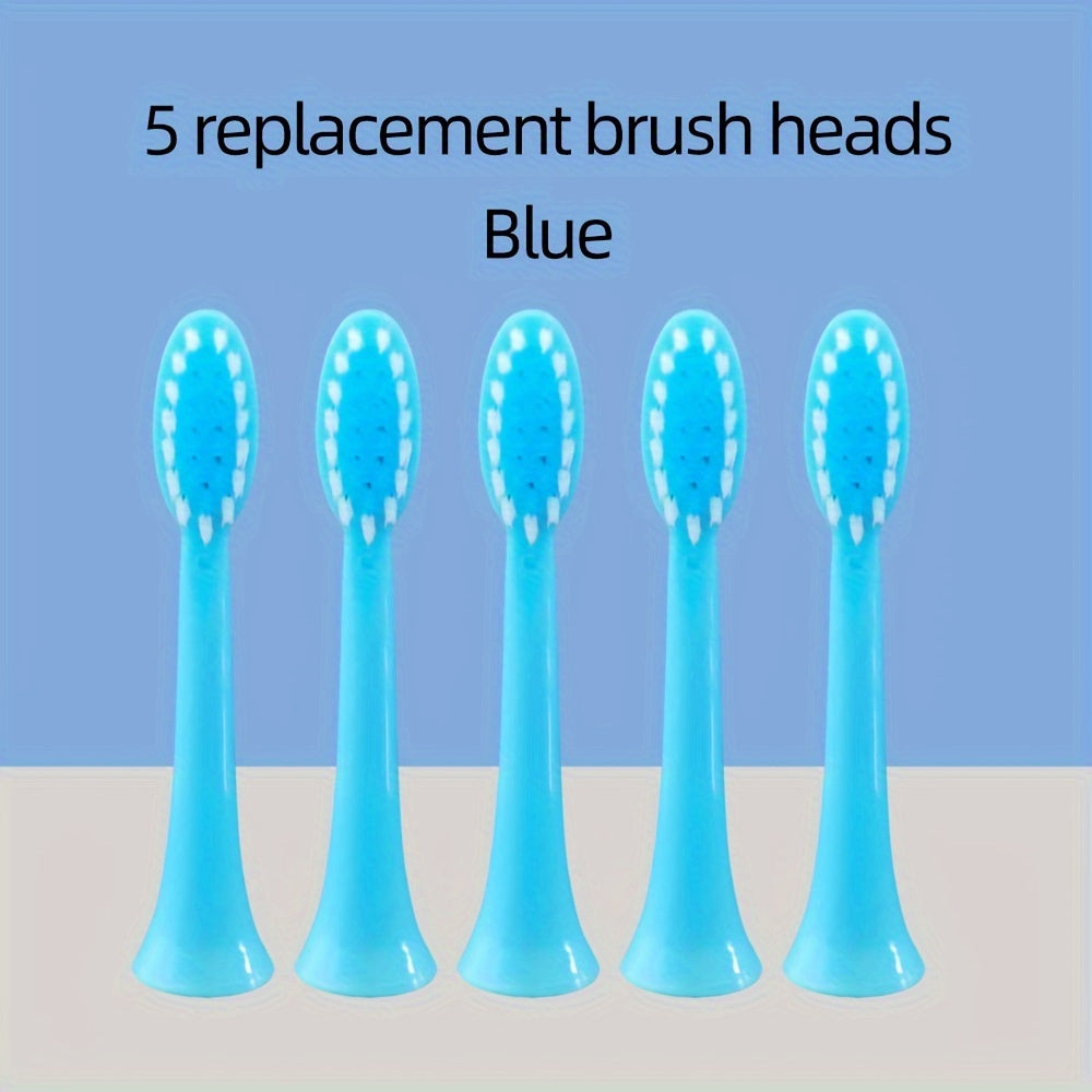 Electric Toothbrush Head Replacement For E810 E814 Compatible Model Durable White