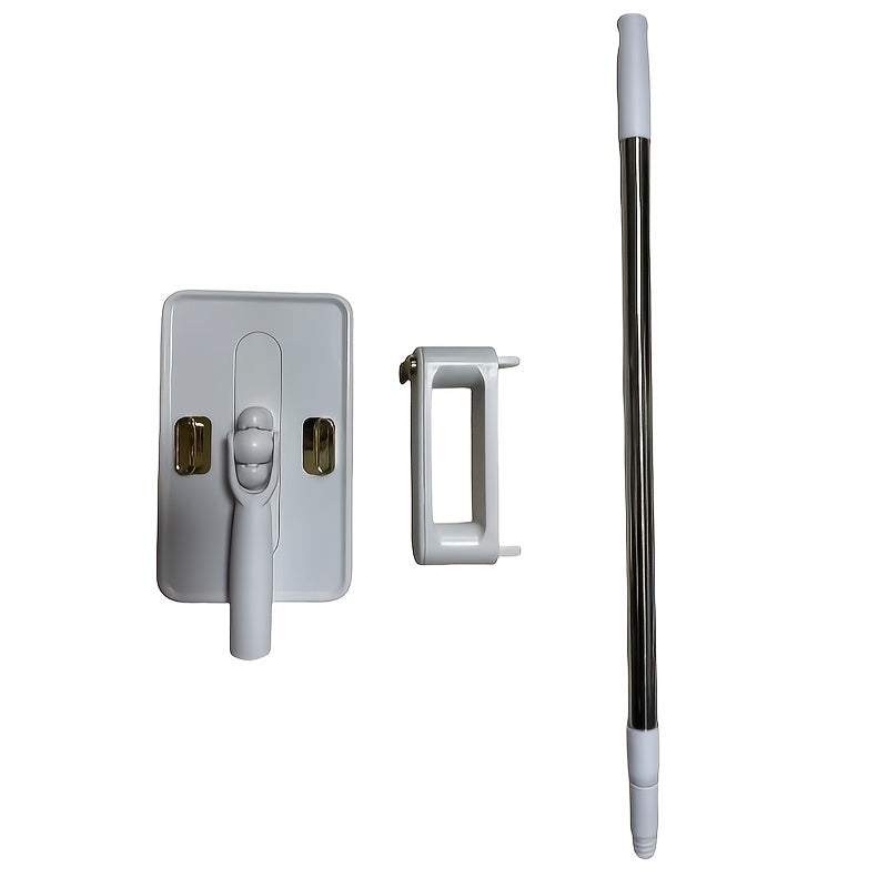 Bir parcha qo'l yuvish uchun bepul foydalaniladigan statik mop, qo'l bilan ishlatiladigan ikki tomonlama avtomatik qopqoq, bir nechta xonalar uchun dangasa stol tozalagich, shisha artish.