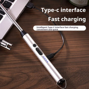 Mini USB Arc Fire Starter for Outdoor Camping BBQ Windproof Lighter