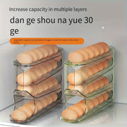 Muzlatgich uchun avtomatik tuxum tashuvchisi, ko'p qavatli saqlash tashkilotchisi