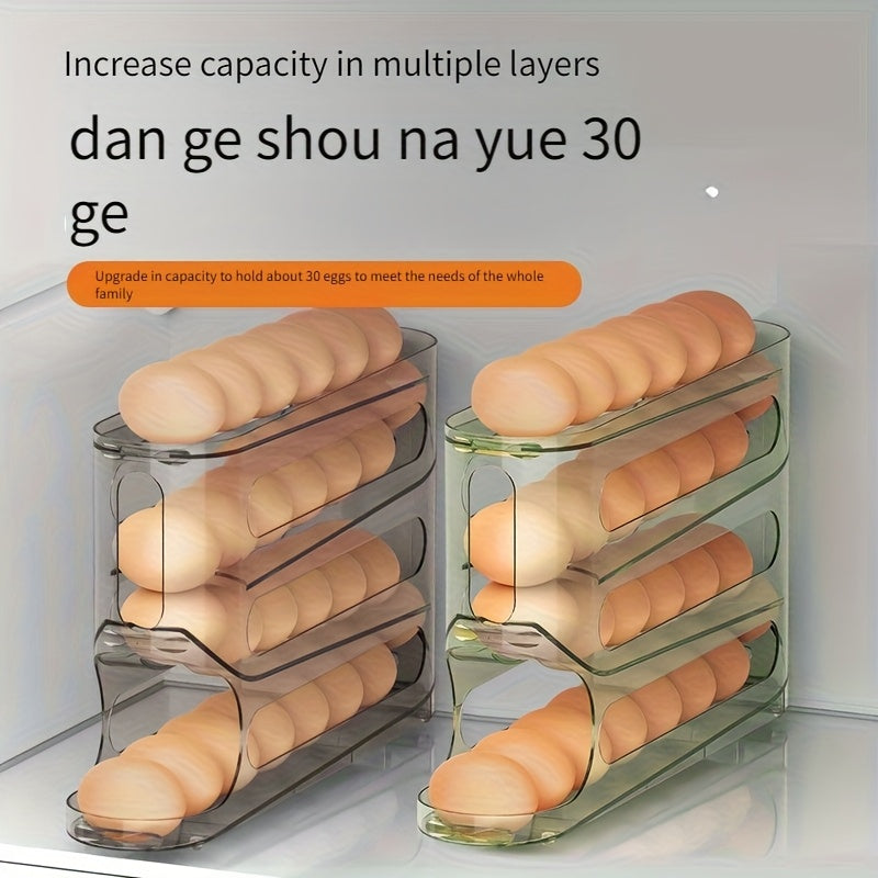 Muzlatgich uchun avtomatik tuxum tashuvchisi, ko'p qavatli saqlash tashkilotchisi