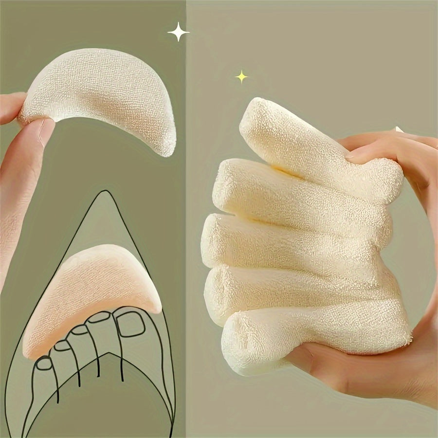 Unisex Memory Foam Ball-of-Foot Cushions High-Density Polyurethane Shoe Protectors
