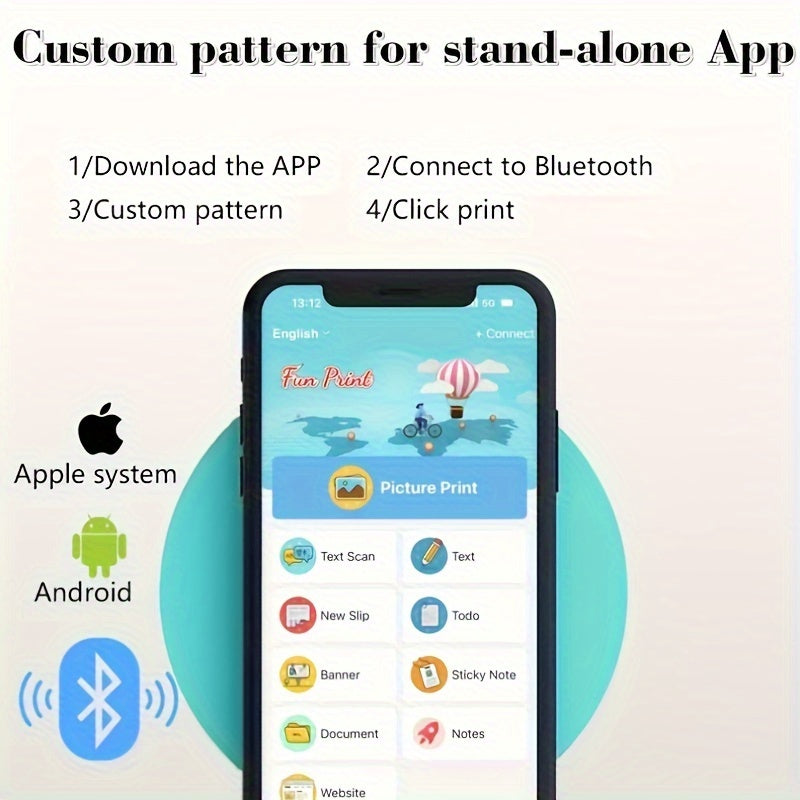 Self-Adhesive Mini Thermal Paper Rolls 57mm x 25mm for Portable Printers Labels and Stickers