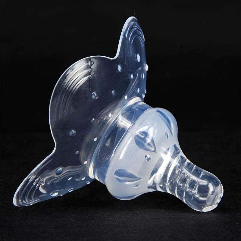 Silicone Nipple Protectors for Breastfeeding Pack of 2 BPA-Free Portable Compatible with Pumps