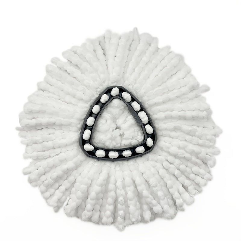 Microfiber Spin Mop Refill Heads for Floor Cleaning in Living Rooms