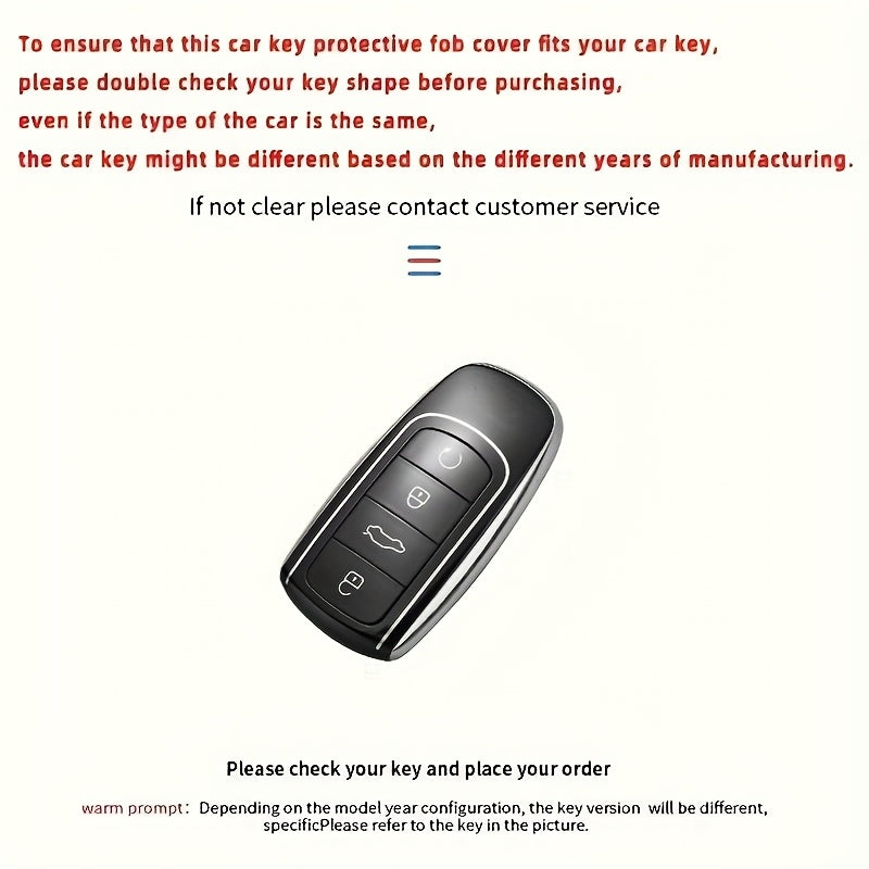 Universal Zinc Alloy Car Key Case for Tiggo 8 Pro Plus Max Accessories