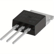 Transistor de potencia efecto campo componente electrónico para uso en circuitos