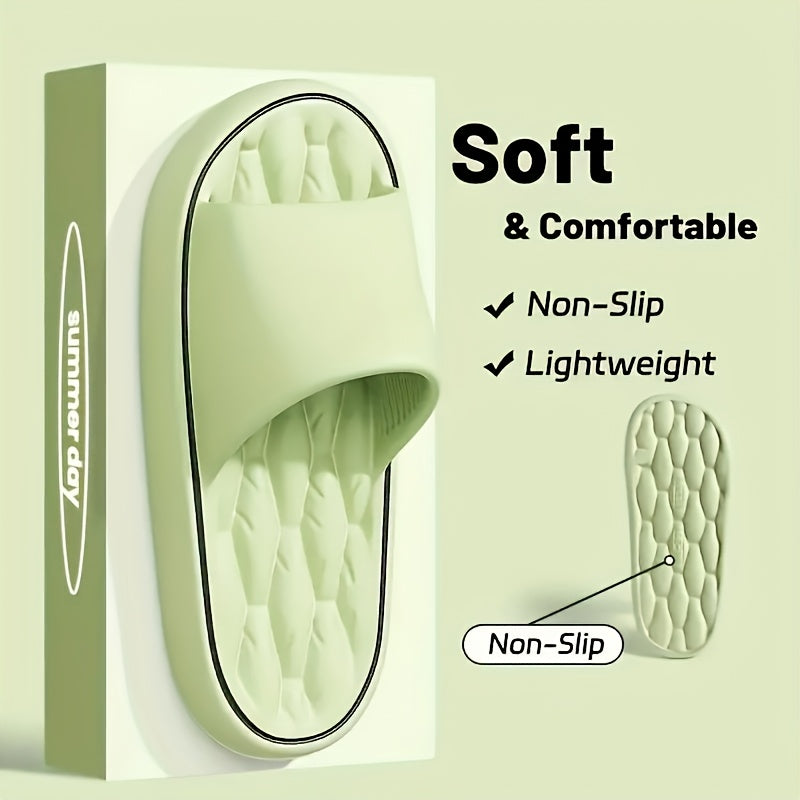 Uniseks EVA tormozsiz, qulay sandallar erkaklar va ayollar uchun, barcha mavsumlar