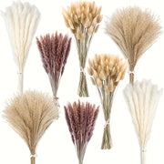 Artificial Pampas Grass Bouquet for Home Decor and Events