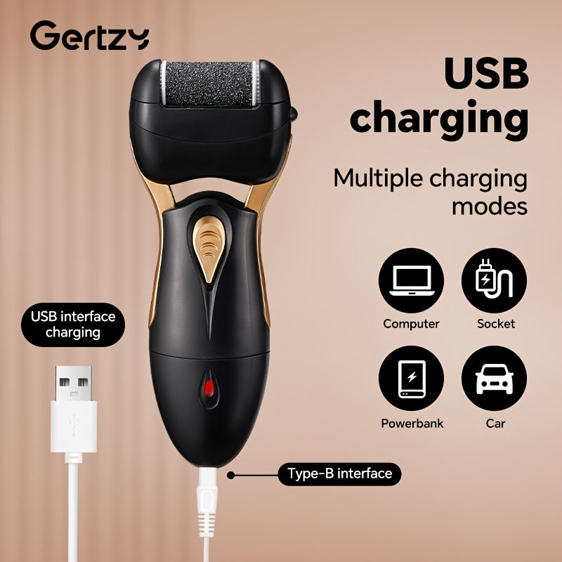 O'lik terini olib tashlash va oyoqni tiklash uchun portativ zaryadlanadigan elektr oyoq maydalagichi. Yumshoq va silliq oyoqlar uchun professional oyoq parvarishi bilan USB zaryadlash. Mukammal sovg'a g'oyasi.