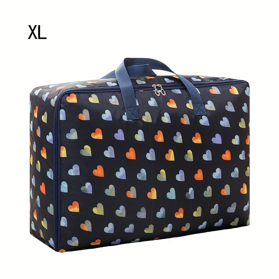 Large Capacity Waterproof Oxford Cloth Storage Bag for Clothes Bedding Toys Household Organization