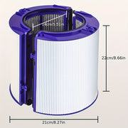 Havo tozalash uchun almashtiriladigan HEPA filtri sovuq, issiq va namlangan havoni tozalash uchun
