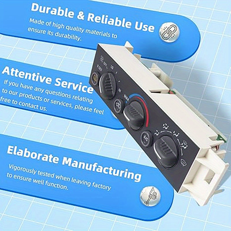 SUV va Suburban uchun klimat nazorat paneli, batareyasiz