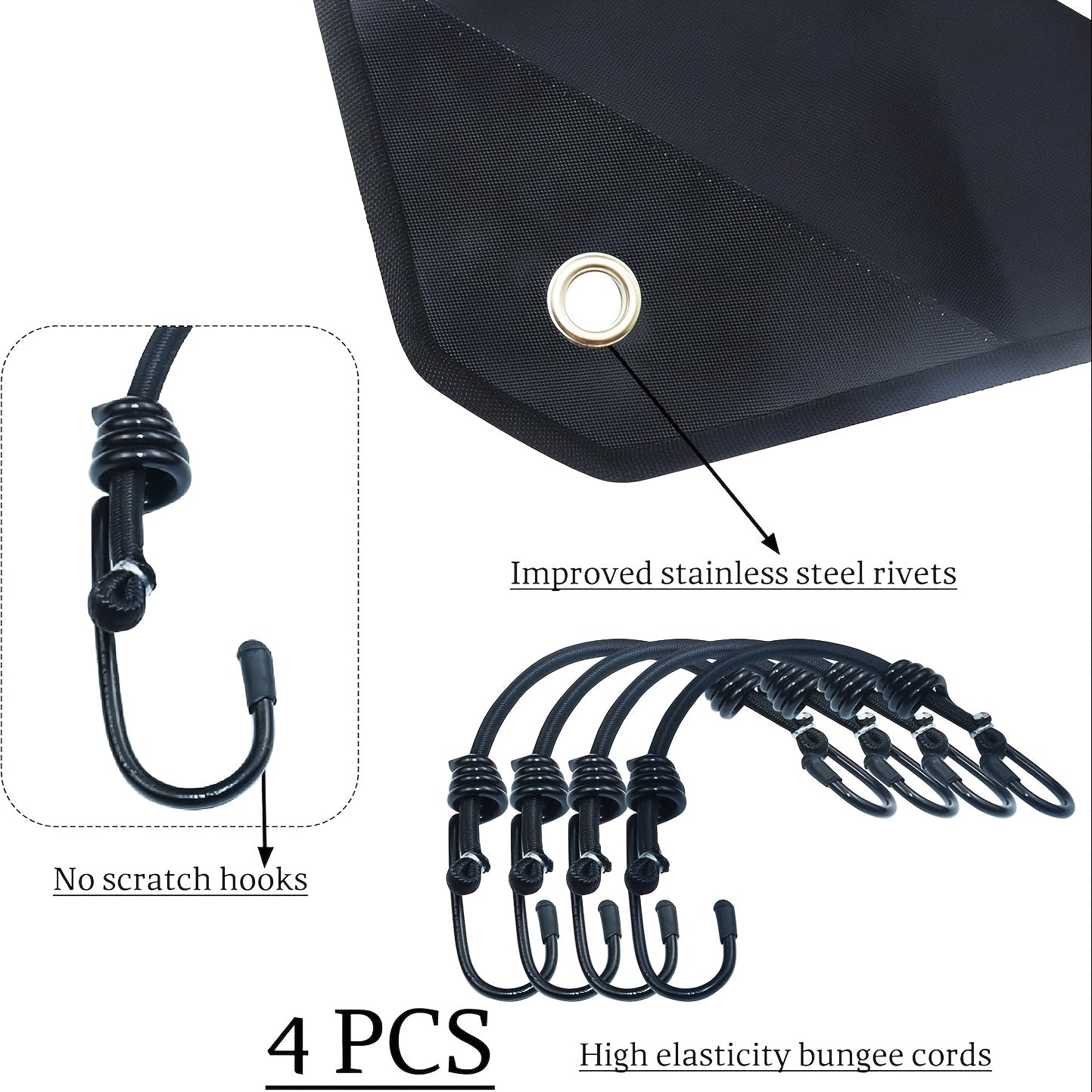 Heavy Duty Universal Outdoor Air Conditioner Cover Waterproof Snow Debris Protection