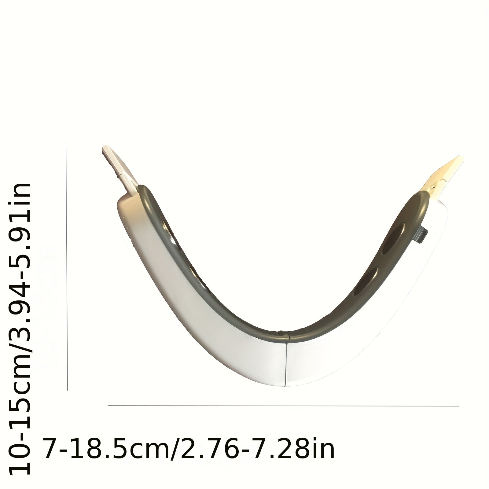 Rechargeable Facial Massager Belt with USB Charging and Gentle Vibrations for Men and Women