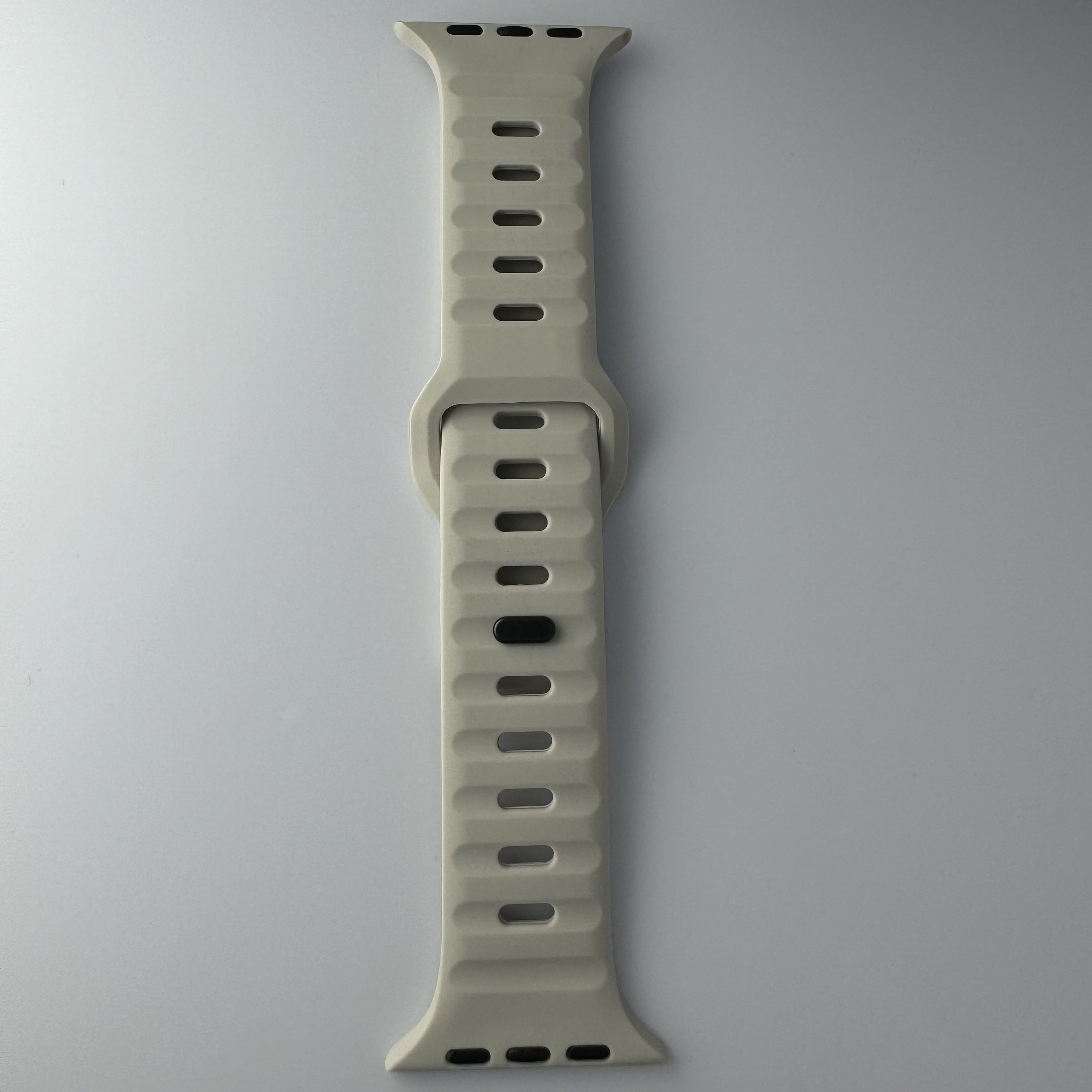 Silicone Sport Bands for Apple Watch Compatible with Series 38mm 40mm 41mm 42mm 44mm 45mm 49mm