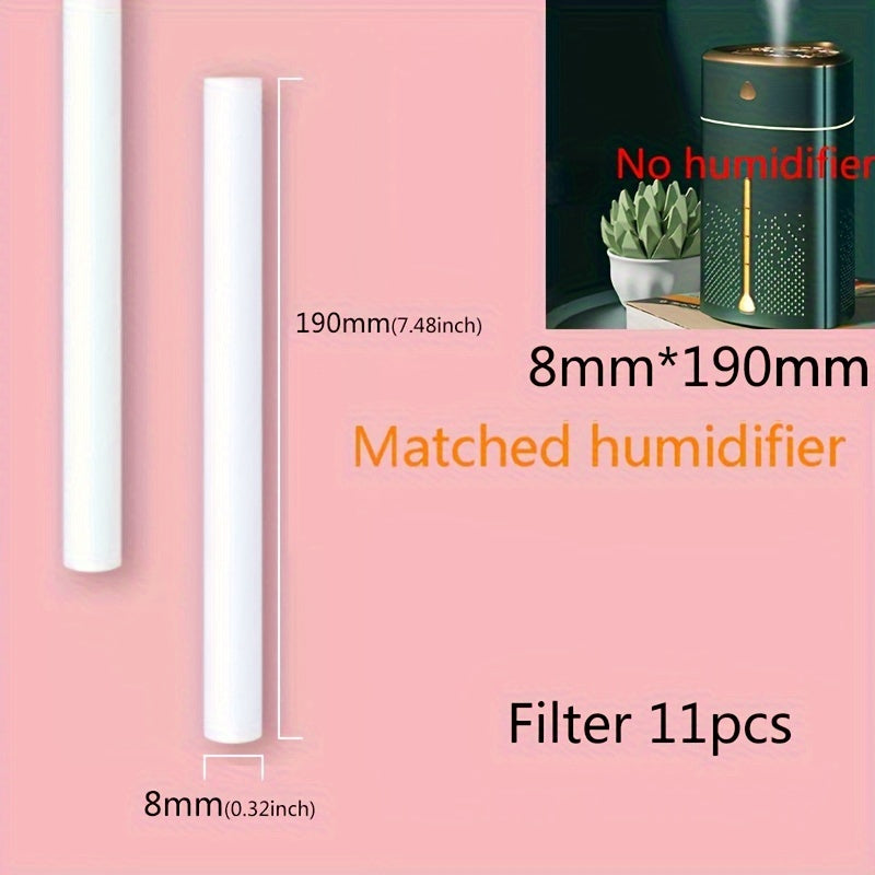 Universal Polyester Humidifier Filter Cartridge for Bedroom Aromatherapy