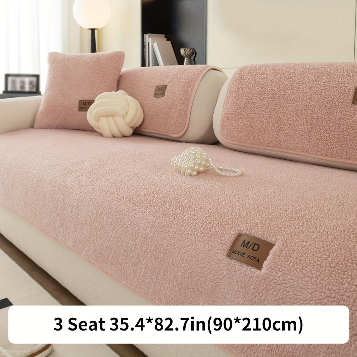 All-Season Thickened Non-Slip Sofa Slipcover for Universal Furniture Protection
