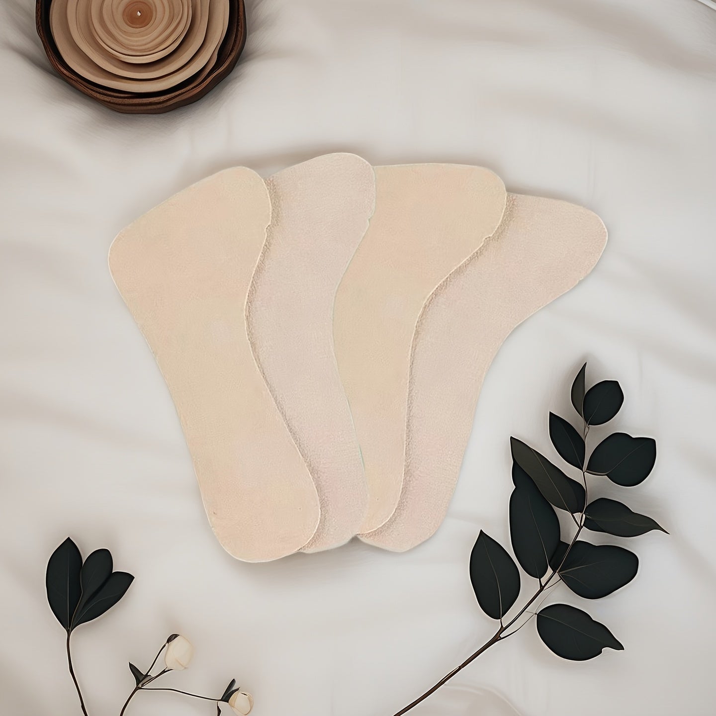 Women's Anti-Slip Sandal Pads Half-Size Cushion Summer Breathable Soft Sole