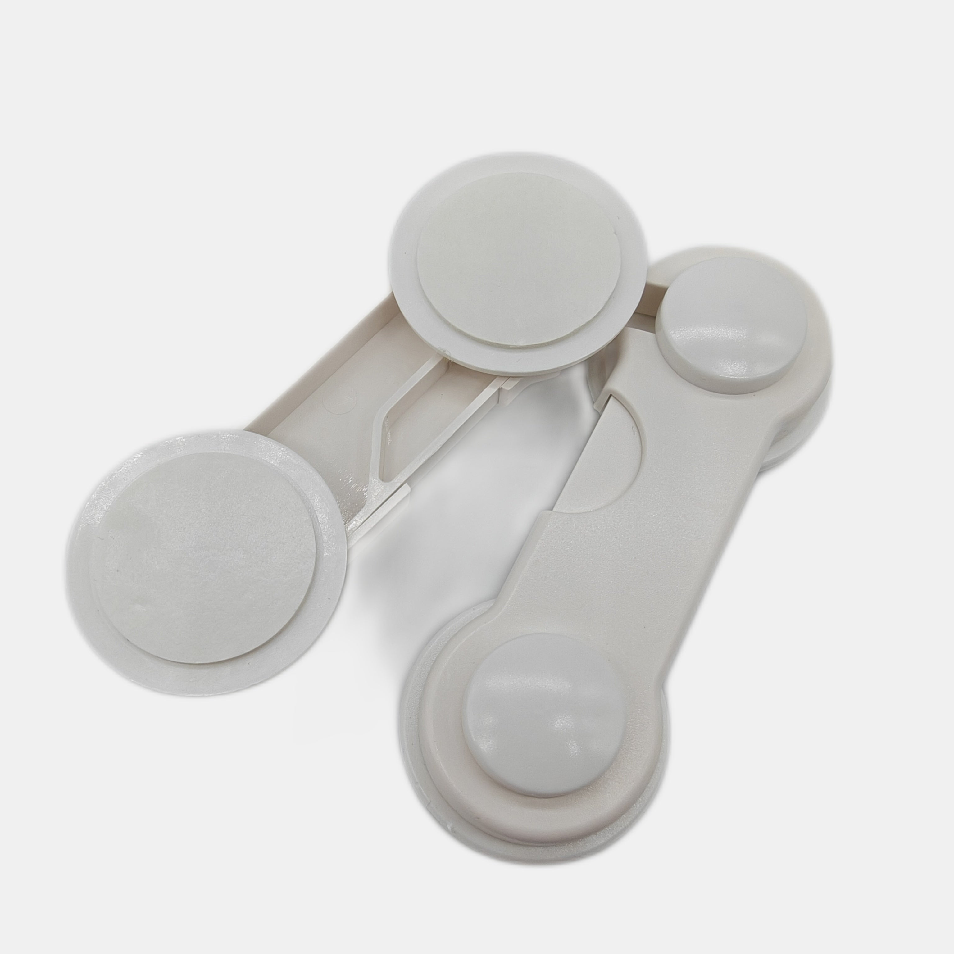 Pack of 10 Child Safety Locks for Babies Refrigerator, Cabinet, and Flip Locks