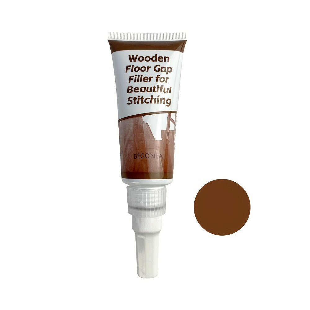 Water-Resistant Wood Filler for Floors and Furniture Odorless Seam Repair