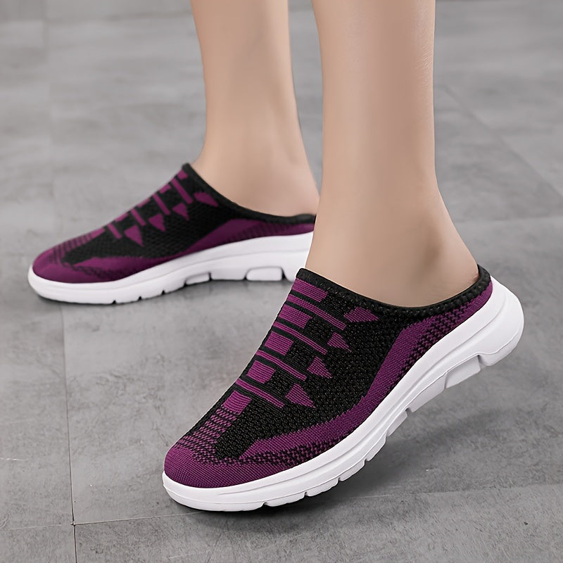 Plus Size Women's Casual Slip-On Sports Shoes Easy to Wear