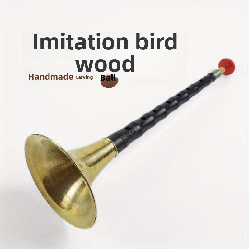 Высокопрочный смолистый музыкальный инструмент Suona из искусственного краснодеревья ABS, устойчивый к трещинам, отполированный, в нескольких цветах