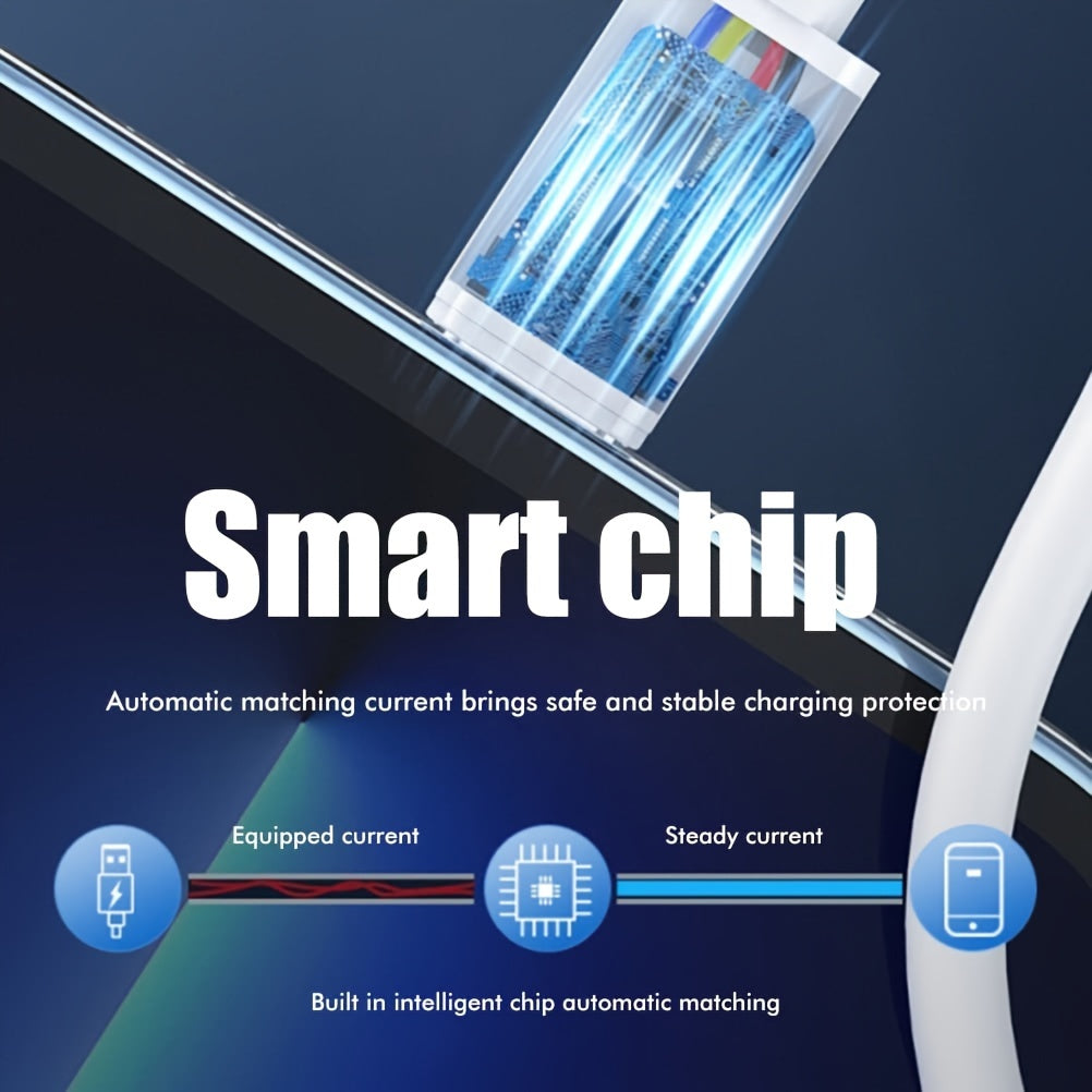 Multi-USB Charging Kit with Converters Data Transfer Card Storage Phone Holder White Oval