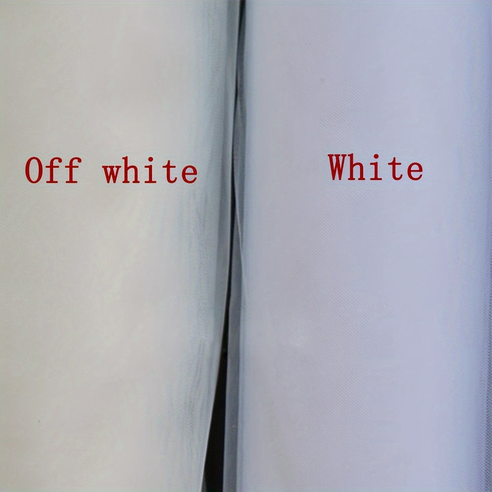 Wedding Veil with Comb Church Floor Long Triple Wide Rice Pearl Bridal Accessory