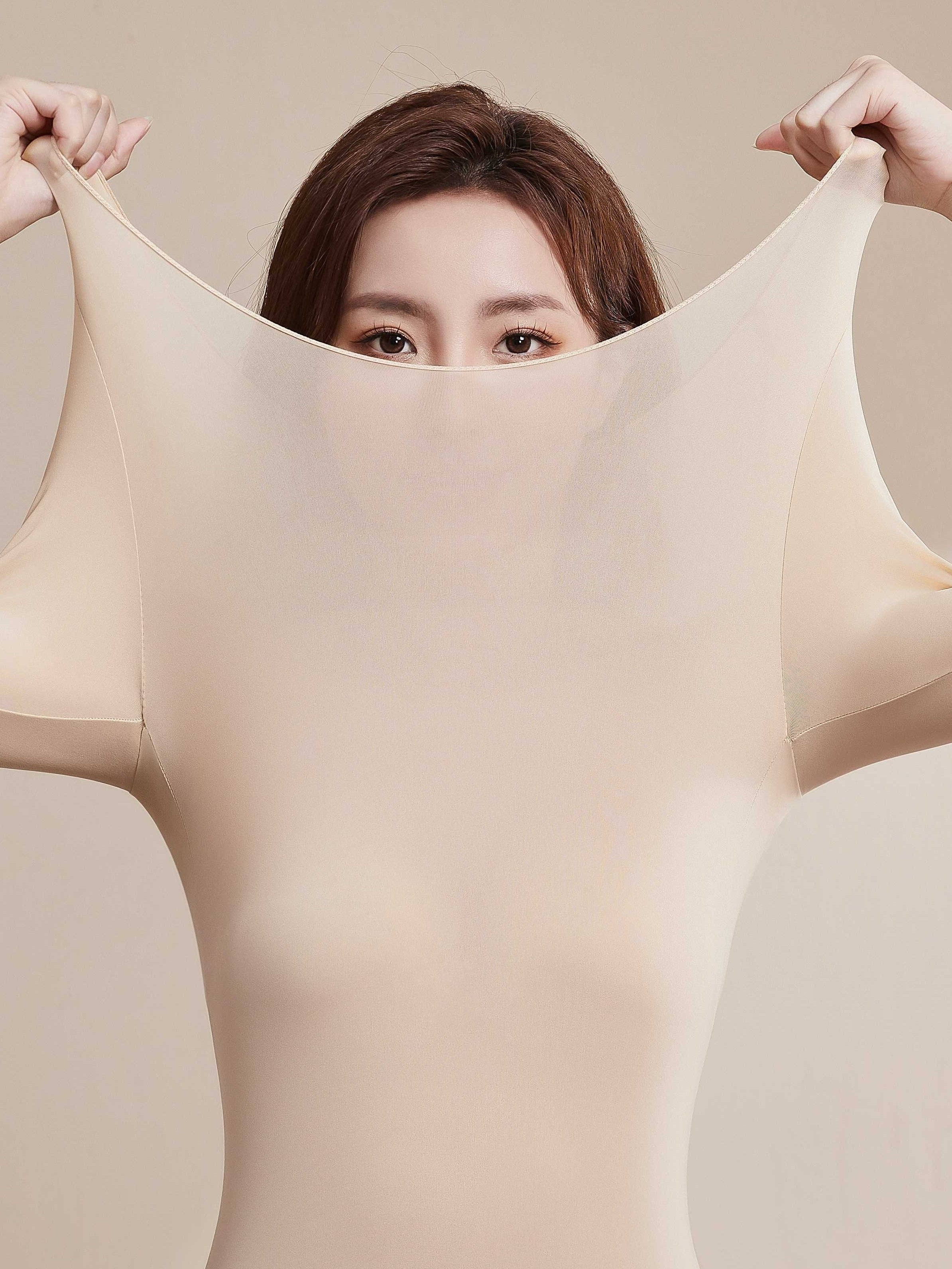 Winter Thermal Suit for Men with Seamless Mask Skin-Friendly Underwear High Elastic Anti-Static