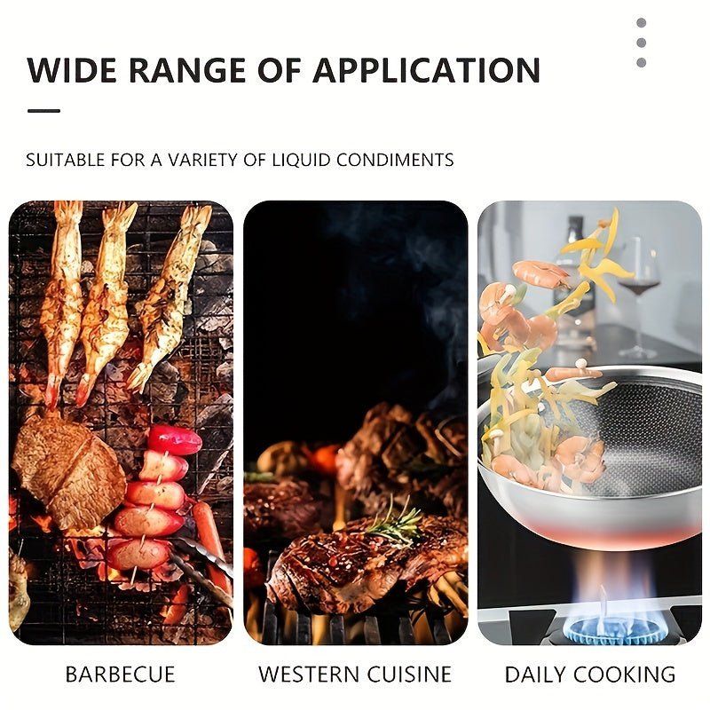 Multi-Functional Oil Sprayer Bottle for Air Fryers Salads and BBQs