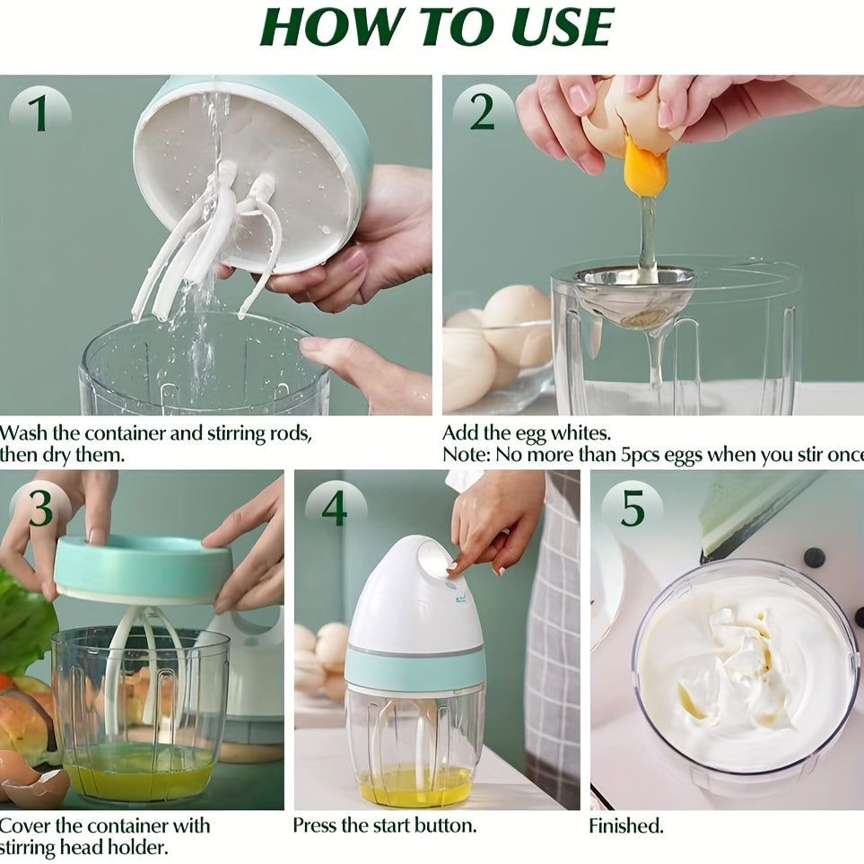 Электрический взбиватель для выпечки и смешивания на рабочем столе