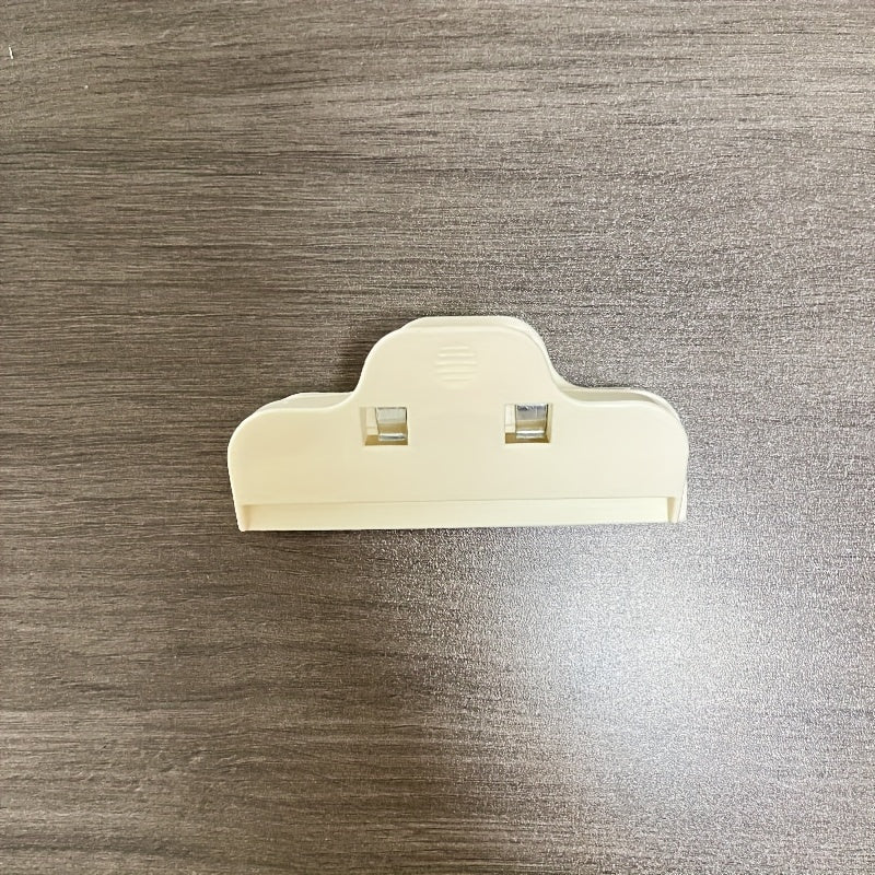 Set of 5 ABS Plastic Bag Clips in Assorted Colors for Kitchen Sealing