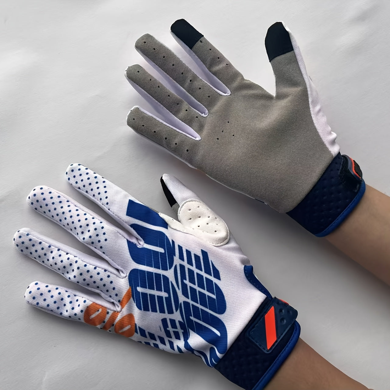 Men's Women's Off-Road Motorcycle Gloves-Dh MTB MX Durable Gloves