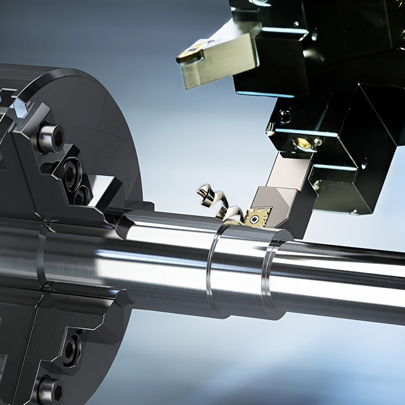 21pcs Lathe Turning Tools Set with Carbide Inserts and 16mm Handle