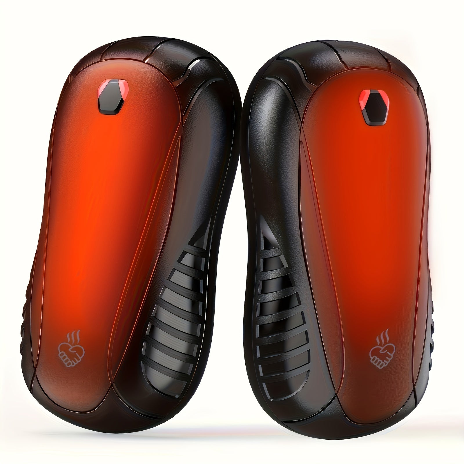 Набор из 2 перезаряжаемых грелок для рук с 3 настройками температуры для мужчин, женщин и детей