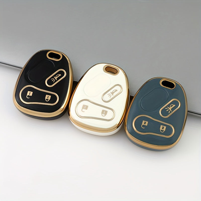 Universal TPU Key Fob Cover for Car Key Shell 2003-2006