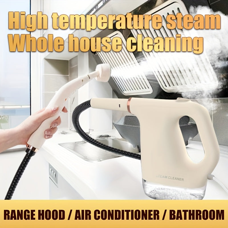 Portable Electric Steam Cleaner for High-Temperature Surface Cleaning 600W 450ml