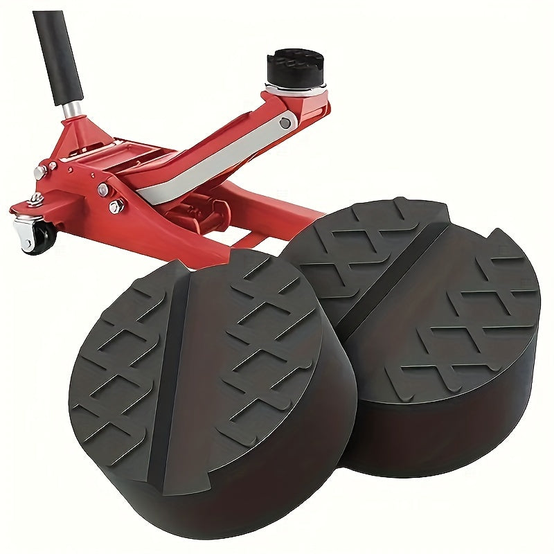 Universal Rubber Jack Frame Protector Adapter Car Jack Protection Tool