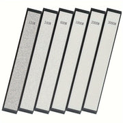 3/5/6pcs Diamond Whetstone Set with Fixed Angle Sharpening System for Kitchen Knives