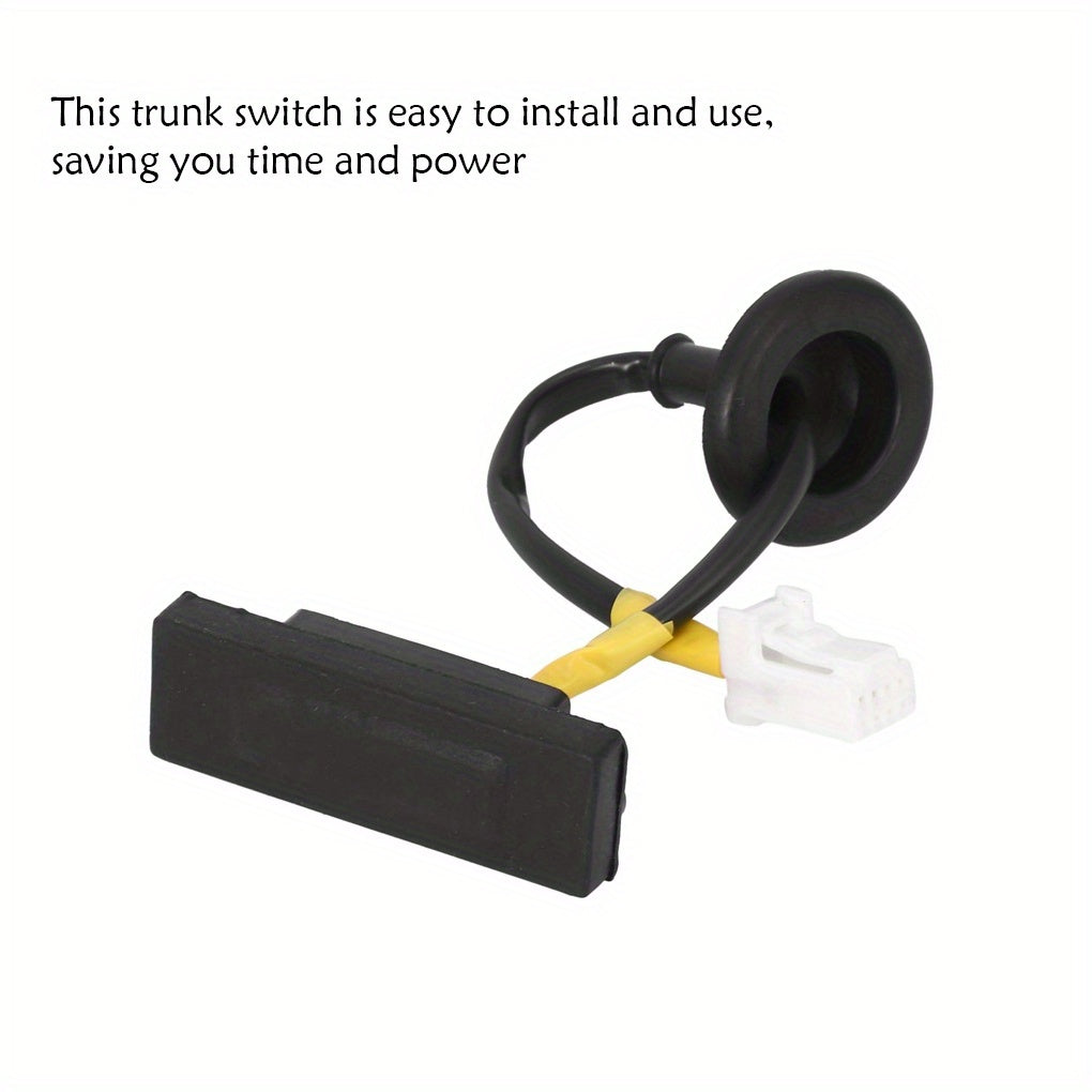 Trunk Lock for Cars Tailgate Release Button Compatible with Rio and Pride