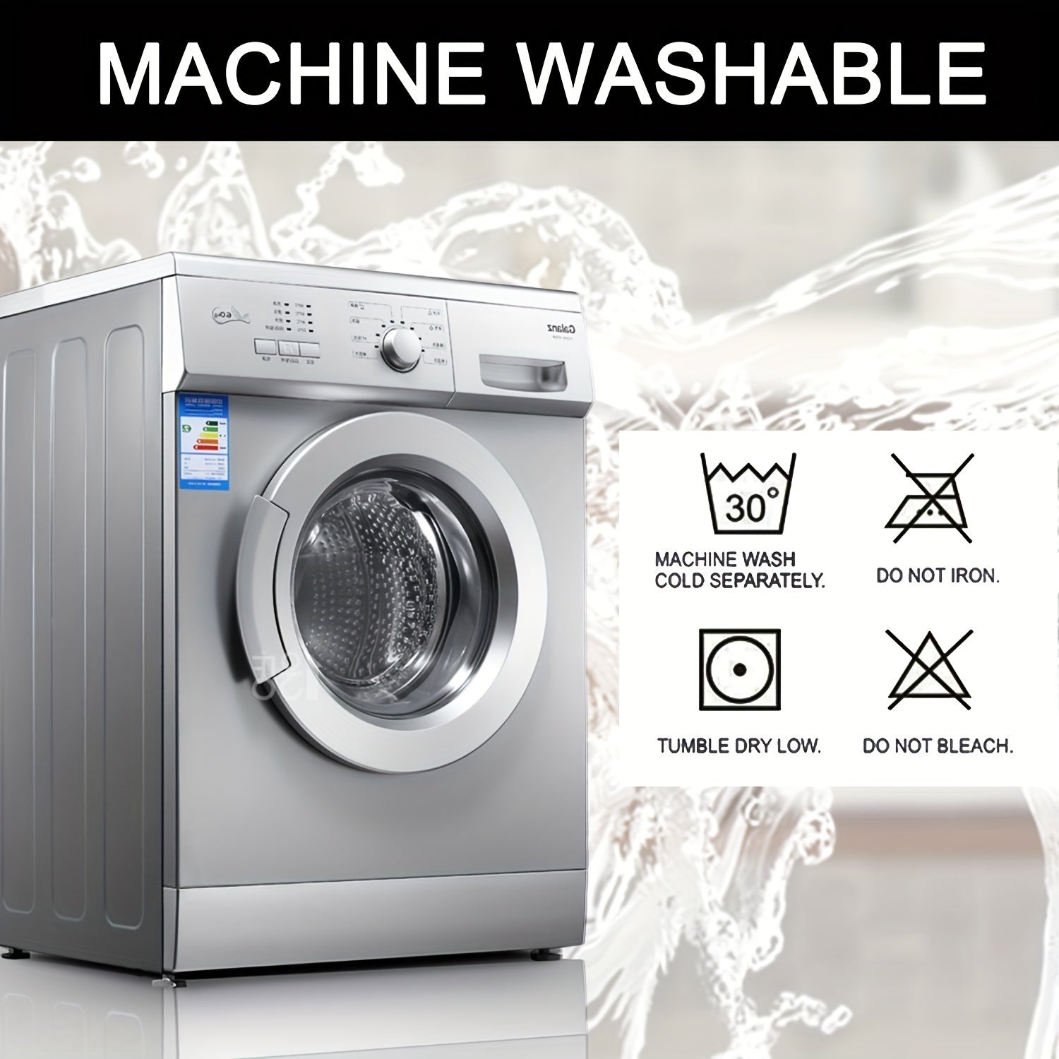 Alfombra impermeable para mascotas en gris oscuro para perros y gatos con propiedades anti-ensuciamiento 75x180cm