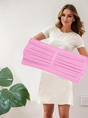 Бюстгальтер для женщин больших размеров без швов и без бретелек, дышащая ткань для бега и тренажерного зала