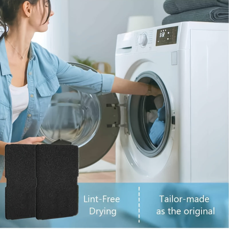 Repuestos de filtro de secadora para secadoras de tambor, paquete de 2-10