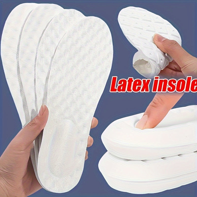 Unisex Sports Shoe Insoles Soft Shock Absorption Arch Support 1-4 Pairs
