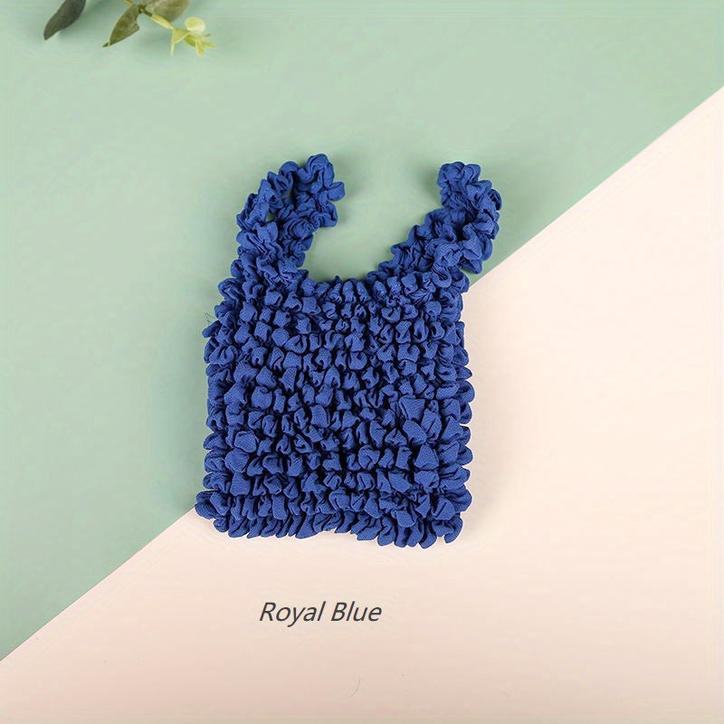 Qayta ishlatiladigan Sehrli Cho'ziladigan Sumka 1 dona - Katta Hajm, Ko'p Maqsadli, Egiluvchan va Portativ Oziq-ovqat Sumkasi - Har kuni foydalanish va sovg'a berish uchun ideal