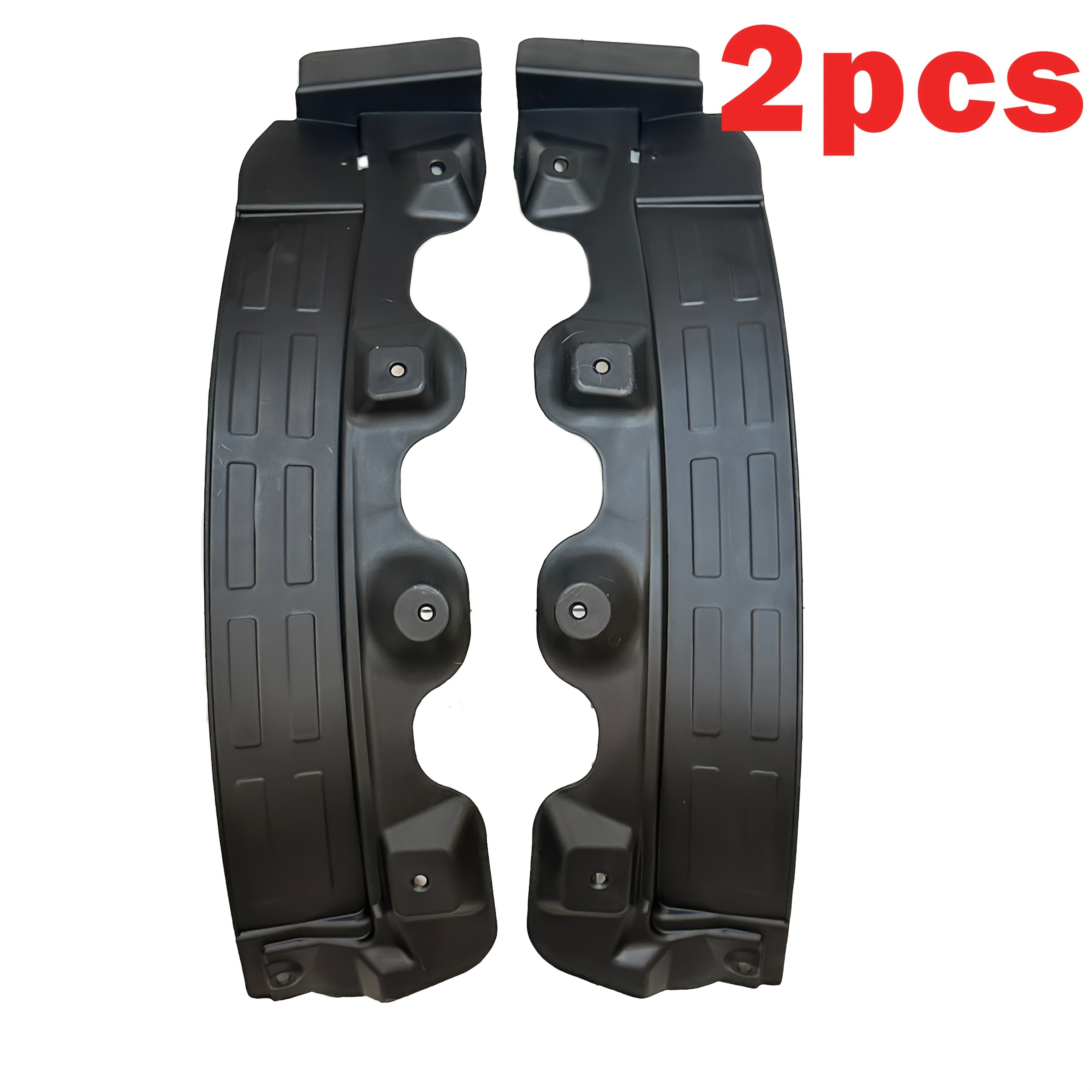 Juego de 4 protectores de guardabarros delanteros y traseros para coche, resistentes a arañazos