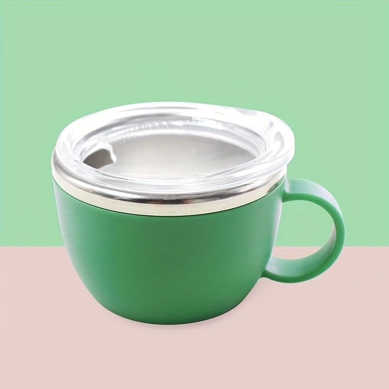 6-Pack Stainless Steel Tumblers with Lids 3oz for Travel and Home Use