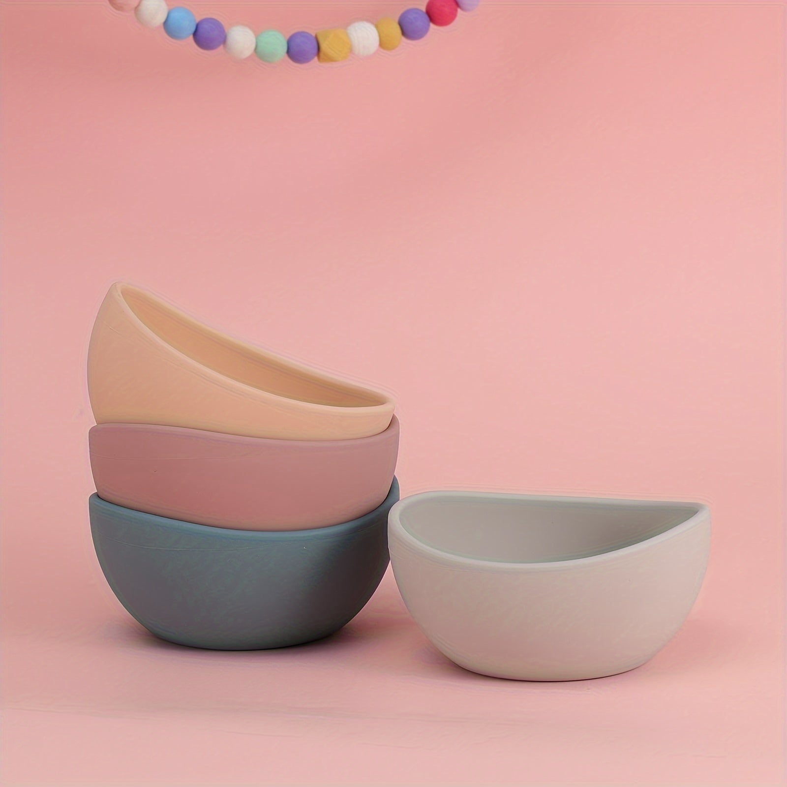 Baby Silicone Feeding Bowl for Babies, Non-Toxic, Durable, Easy to Clean