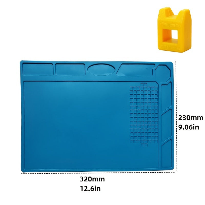 Electronic Repair Pads Silicone Heat-Resistant Insulation Workstation for Electronics